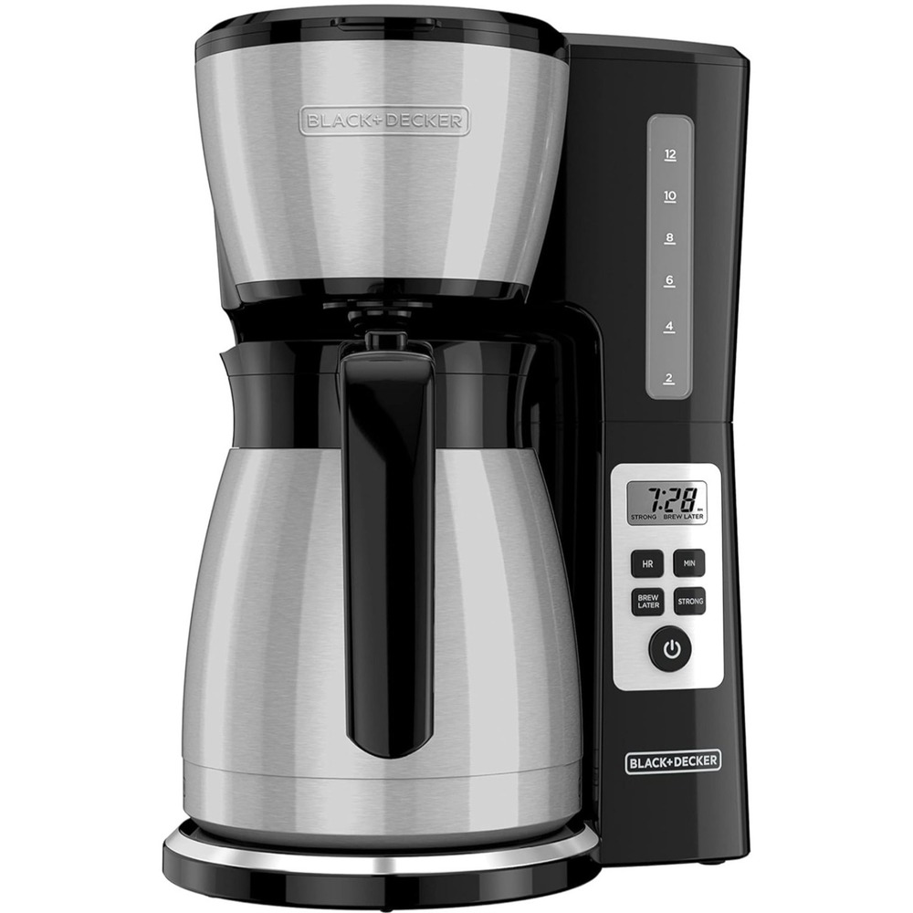 BLACK+DECKER‎ 12 Cup Thermal Programmable Coffee Maker